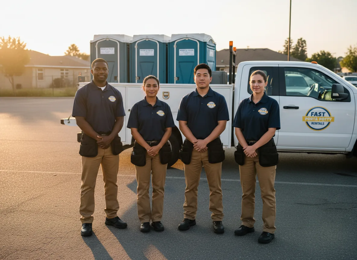Standard Porta Potty Rentals company in Letcher, SD