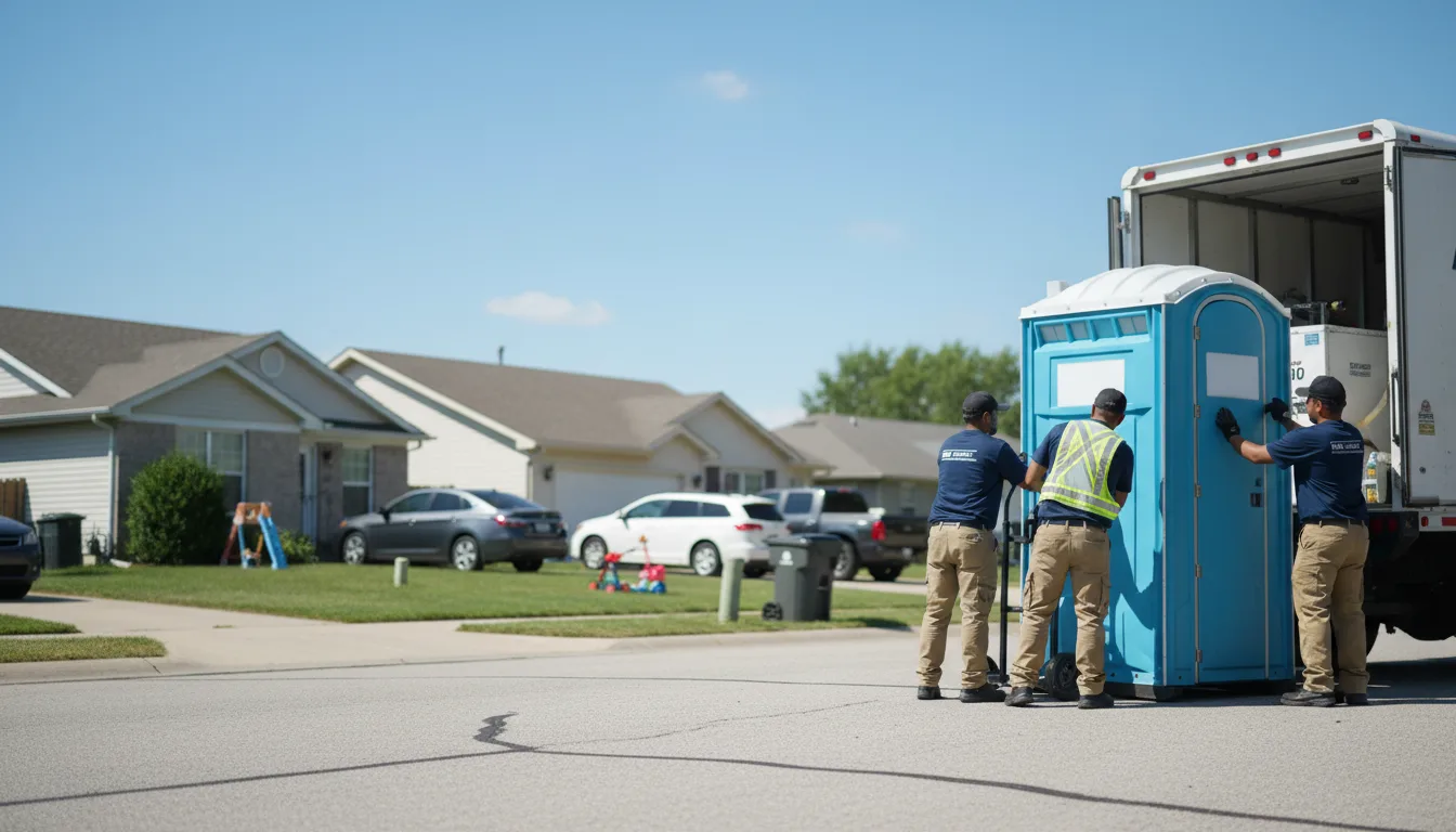 Standard Porta Potty Rentals in Letcher, SD near me